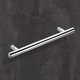 Poignée barre Hale, entraxe de perçages 288, L 348 mm, H 35 mm, ø 12 mm, chromé brillant
