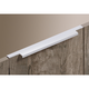 Greeplijst Lamezia, L 445 mm, B 39 mm, Aluminium geëloxeerd