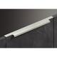 Poignée profil Lamezia, L 295 mm, B 39 mm, aspect inox brossé