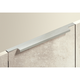 Poignée profil Lamezia, L 295 mm, B 39 mm, aspect inox brossé
