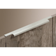 Poignée profil Lamezia, L 295 mm, B 39 mm, aspect inox brossé