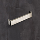 Poignée Lucca, entraxe de perçages 160, L 168 mm, B 28 mm, H 30 mm, aspect inox brossé