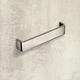 Poignée Lucca, entraxe de perçages 160, L 168 mm, B 28 mm, H 30 mm, aspect inox brossé