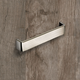 Poignée Lucca, entraxe de perçages 160, L 168 mm, B 28 mm, H 30 mm, aspect inox brossé