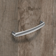 Poignée Matilo, entraxe de perçages 128, L 138 mm, B 13 mm, H 30 mm, Chromé mat