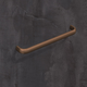 Poignée Naila, entraxe de perçages 96, L 103 mm, B 12 mm, H 26 mm, brun métal brossé