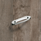 Poignée Neapolis, entraxe de perçages 96, L 148 mm, B 15 mm, H 41 mm, chromé brillant