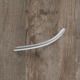Poignée Nicia, entraxe de perçages 192, L 221 mm, H 32 mm, ø 10 mm, Chromé mat