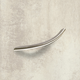 Poignée Nicia, entraxe de perçages 224, L 258 mm, H 32 mm, ø 10 mm, aspect inox brossé