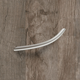 Greep Nicia, boorafstand 128, L 148 mm, H 30 mm, ø 10 mm, Mat vernikkeld