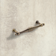 Poignée Osimo, entraxe de perçages 96, L 120 mm, B 13 mm, H 22 mm, ø 13 mm, aspect laiton antique