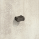 Bouton Ponti, L 26 mm, B 13 mm, H 21 mm, aspect bronze antique