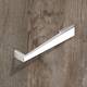 Greep Rialto, boorafstand 160, L 189 mm, B 25 mm, H 35 mm, glans verchroomd