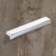 Greep Rovigo, boorafstand 224, L 239 mm, B 16 mm, H 25 mm, glans verchroomd