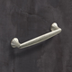 Greep Salacia, boorafstand 128, L 151 mm, B 23 mm, H 30 mm, tinkleurig