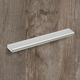Poignée profil Stabia, entraxe de perçages 128, L 140 mm, B 8 mm, H 20 mm, Aluminium anodisé