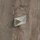 Knop Tarraco, boorafstand 16, L 49 mm, B 30 mm, H 28 mm, tinkleurig