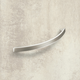 Poignée Tolosa, entraxe de perçages 128, L 157 mm, B 10 mm, H 28 mm, Nickelé mat