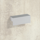Poignée Trani, entraxe de perçages 128, L 148 mm, B 26 mm, H 16 mm, Aluminium anodisé