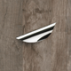 Greep Trento, boorafstand 96, L 171 mm, B 24 mm, H 18 mm, glans verchroomd