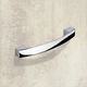Greep Vantania, boorafstand 128, L 144 mm, B 14 mm, H 27 mm, glans verchroomd