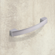 Poignée Vantania, entraxe de perçages 128, L 144 mm, B 14 mm, H 27 mm, Chromé mat