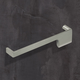 Poignée Zenga à gauche, entraxe de perçages 192, L 201 mm, B 36 mm, H 30 mm, aspect inox brossé
