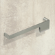 Poignée Zenga à gauche, entraxe de perçages 192, L 201 mm, B 36 mm, H 30 mm, aspect inox brossé