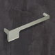 Poignée Zenga à droite, entraxe de perçages 192, L 201 mm, B 36 mm, H 30 mm, aspect inox brossé