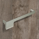 Poignée Zenga à droite, entraxe de perçages 192, L 201 mm, B 36 mm, H 30 mm, aspect inox brossé