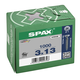 Houtschroef SPAX-S PK Pozidrive met verzonken kop 3 x 13