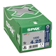 Houtschroef SPAX-S PK Pozidrive met verzonken kop 4 x 25