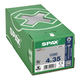 Vis à bois SPAX-S TP Pozidrive avec tête fraisée 4 x 35