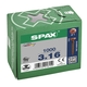 Vis à bois SPAX-S bronze TP Pozidrive avec tête fraisée 3 x 16