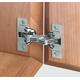 Verstekscharnier, GS 22,5, openingshoek 120°