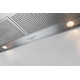 Novy essence 90 cm RVS zonder randafzuiging