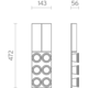 Fit support èpices V1 noir (A)