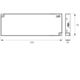 Mec Driver Led transfo 120W 24V zonder kabel