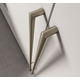 Poignée aqua ea800 l818 bronze 