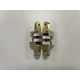Charnière invisible 94x18.4mm cuivrée 