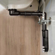 Syfon spazio nt lavabo zwart