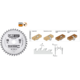 Lames de scie univer.pr machines port.  d=190f=festoolffk=2.6p=1.6z32<°=10°q=hw
