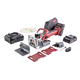Lamello zeta p-2 met diamant frees 18v 4.0ah + systainer incl lader + 2 x 18v lihd batterij