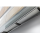 Novy hotte télescop 90cm inox moteur double élec 