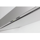 Novy Flatline 120 cm RVS (zonder motor) wanddamp.