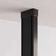 Stuctura profilé fixation plafond 2744 mm noir alu 
