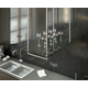 Sys de suspension "leonardo" inox d:20mm l:1000mm 