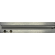 Kit penture pivotante oléohydraulique, pour verres 8/12, inox brillant
