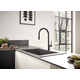 Hansgrohe Talis M54 miti cuis 210 d ext 2jet sbox noir mat 