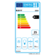 Novy Pureline 120 cm blanc moteur s/s Led 
